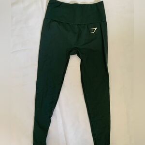 Gymshark Forest Green Leggings